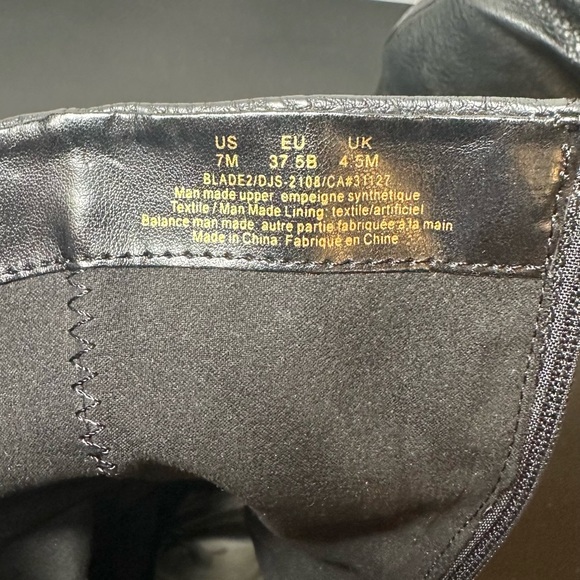 DKNY Blade Peep Toe Booties - Picture 9 of 10